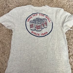 Vans graphic tee size M